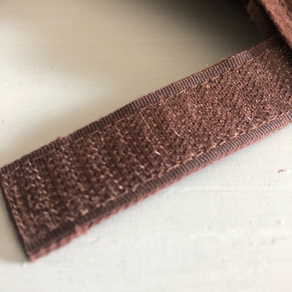 👛 (ANY 2/$15) HOT AUGUST NIGHTS Brown Cap Velcro Back Fastening - Picture 3 of 5